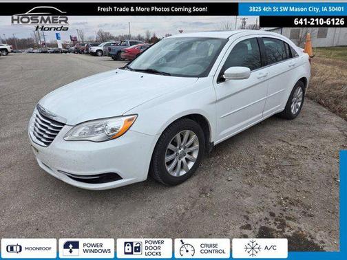 Bright White 2011 Chrysler 200 Touring