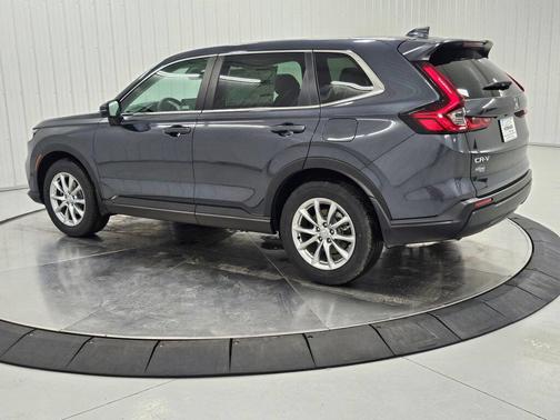 Meteorite Gray Metallic 2026 Honda CR-V EX AWD