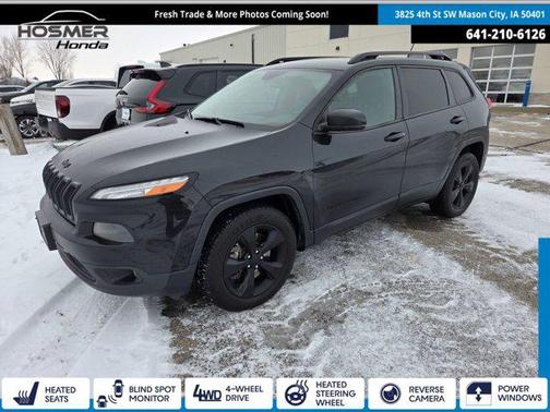 2015 Jeep Cherokee Latitude