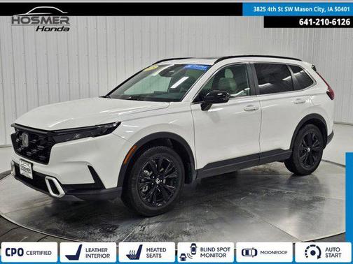 2025 Honda CR-V Hybrid Sport Touring AWD