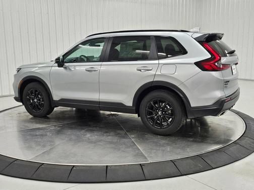 Solar Silver Metallic 2026 Honda CR-V Hybrid Sport-L AWD