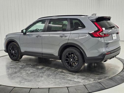 Urban Gray Pearl 2026 Honda CR-V Hybrid Sport-L AWD