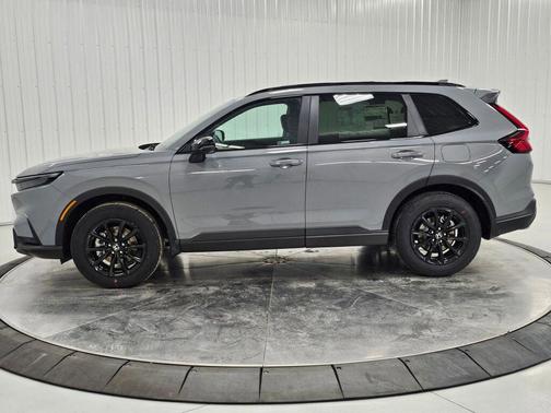 Urban Gray Pearl 2026 Honda CR-V Hybrid Sport-L AWD