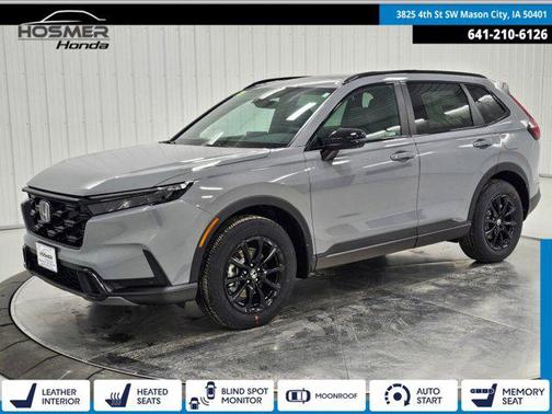 2026 Honda CR-V Hybrid Sport-L AWD