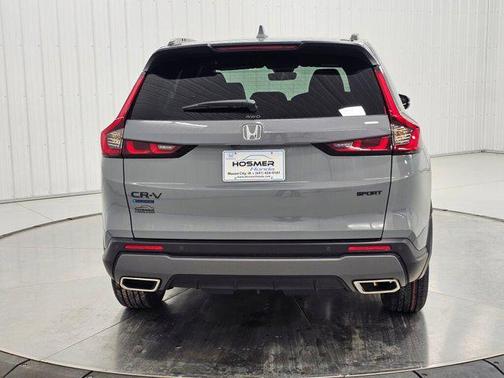 Urban Gray Pearl 2026 Honda CR-V Hybrid Sport-L AWD
