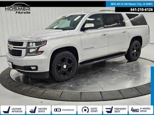 2016 Chevrolet Suburban LT