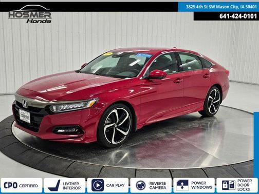 2019 Honda Accord Sport