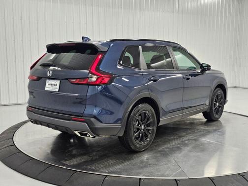 CANYON RIVER BLUE 2026 Honda CR-V Hybrid Sport-L AWD