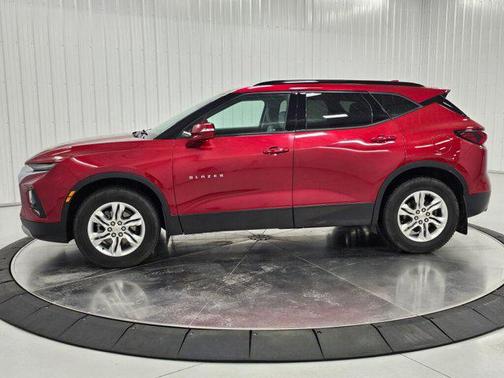 Cherry Red Tintcoat 2022 Chevrolet Blazer 2LT