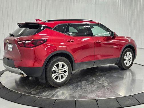 Cherry Red Tintcoat 2022 Chevrolet Blazer 2LT