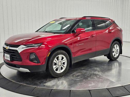 Cherry Red Tintcoat 2022 Chevrolet Blazer 2LT