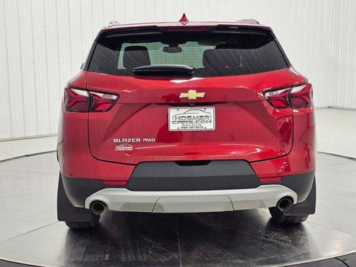 Cherry Red Tintcoat 2022 Chevrolet Blazer 2LT