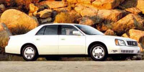 Graphite 2001 Cadillac DeVille DHS