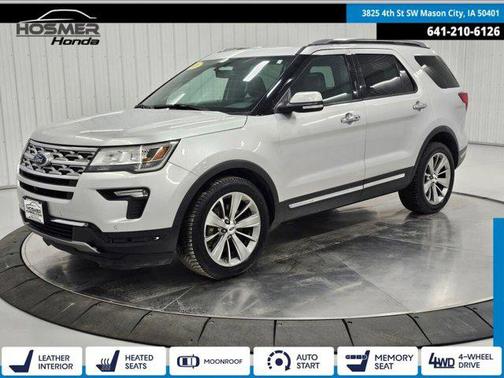 2018 Ford Explorer Limited