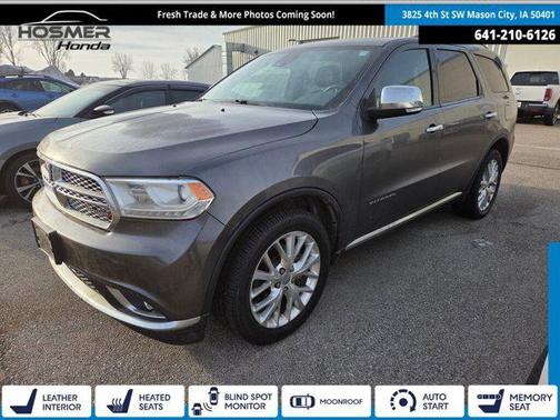 2014 Dodge Durango Citadel