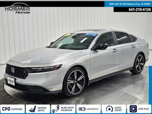 2024 Honda Accord Hybrid Sport