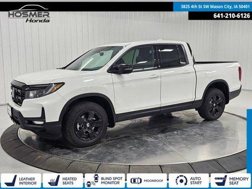 2026 Honda Ridgeline Black