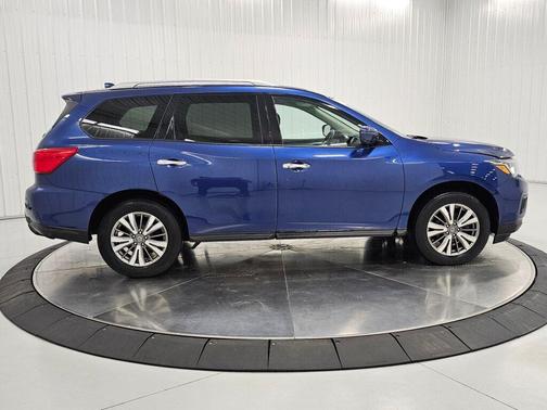 Caspian Blue Metallic 2020 Nissan Pathfinder SL 4WD