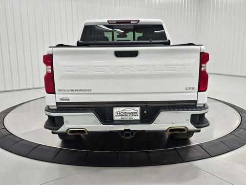 Summit White 2023 Chevrolet Silverado 1500 LTZ