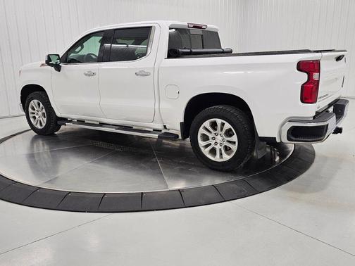 Summit White 2023 Chevrolet Silverado 1500 LTZ