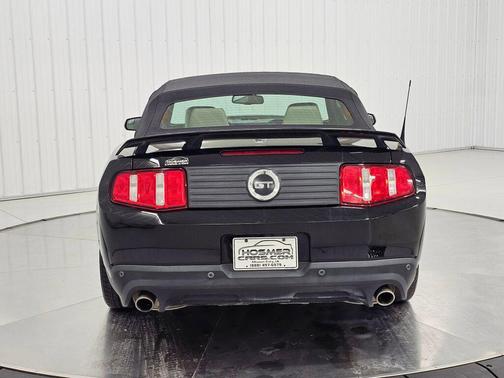 Black 2012 Ford Mustang GT Premium