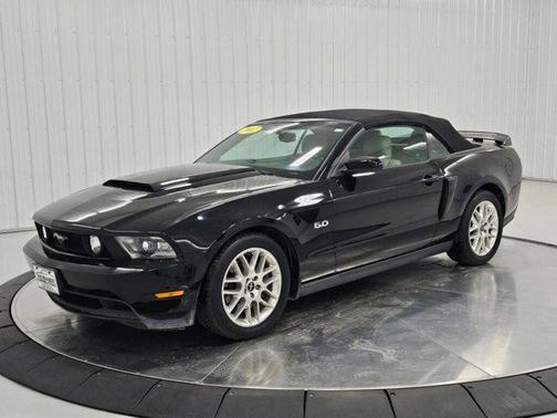 Black 2012 Ford Mustang GT Premium