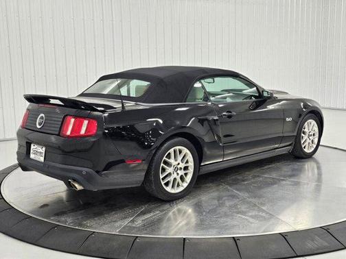 Black 2012 Ford Mustang GT Premium