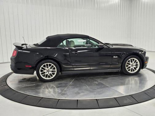 Black 2012 Ford Mustang GT Premium