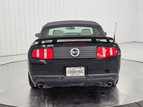 Black 2012 Ford Mustang GT Premium
