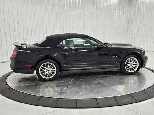 Black 2012 Ford Mustang GT Premium