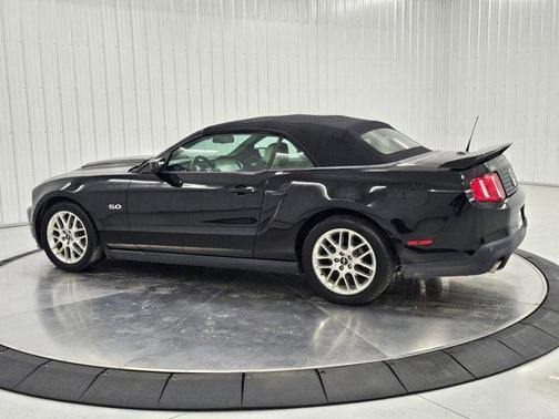 Black 2012 Ford Mustang GT Premium
