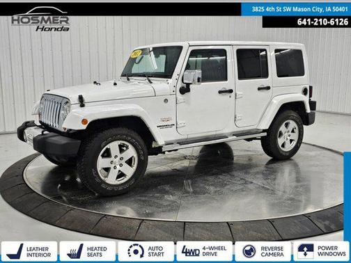 2012 Jeep Wrangler Unlimited Sahara