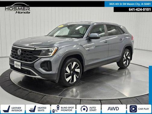 2024 Volkswagen Atlas Cross Sport 2.0T SE w/Technology 4MOTION