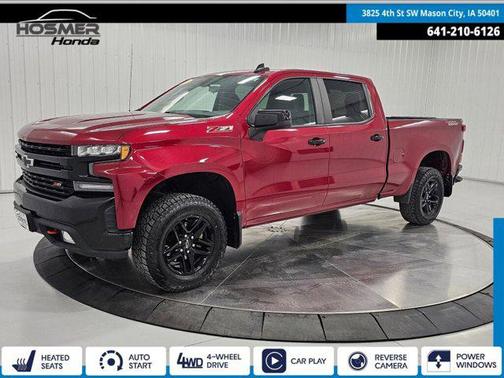 2019 Chevrolet Silverado 1500 LT Trail Boss