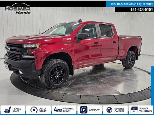 2019 Chevrolet Silverado 1500 LT Trail Boss