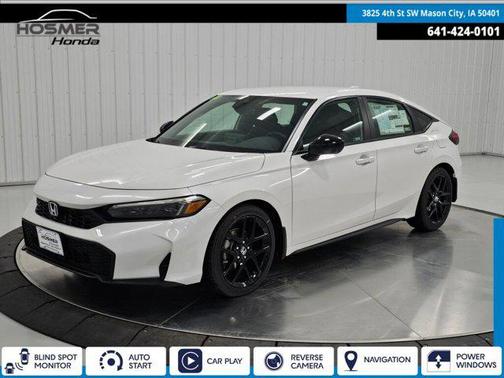 2025 Honda Civic Sport