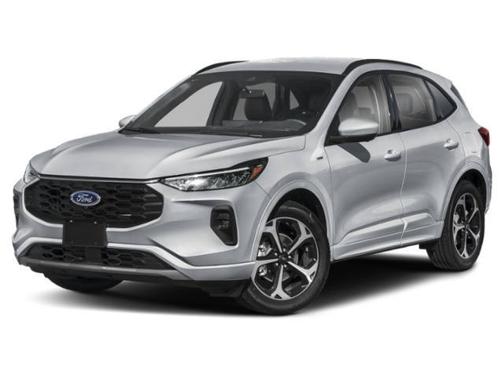Iconic Silver Metallic 2023 Ford Escape ST-Line Select