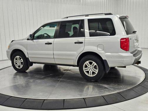 Starlight Silver Metallic 2004 Honda Pilot EX-L