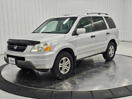 Starlight Silver Metallic 2004 Honda Pilot EX-L