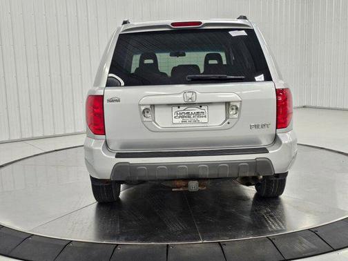 Starlight Silver Metallic 2004 Honda Pilot EX-L