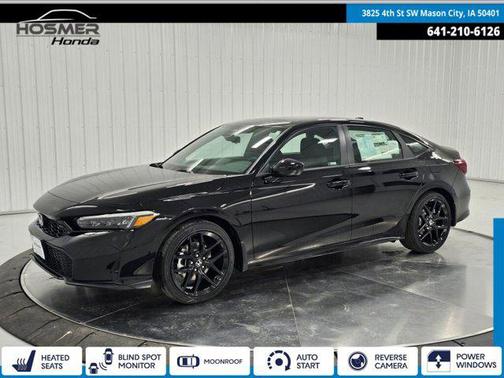 2026 Honda Civic Hybrid Sport