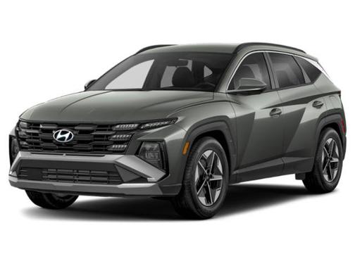 Blue 2026 Hyundai TUCSON Hybrid SEL