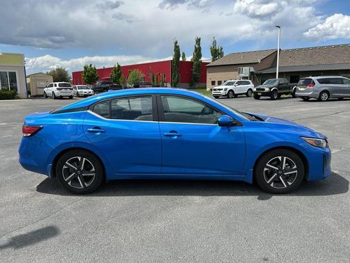 Electric Blue Metallic 2024 Nissan Sentra SV