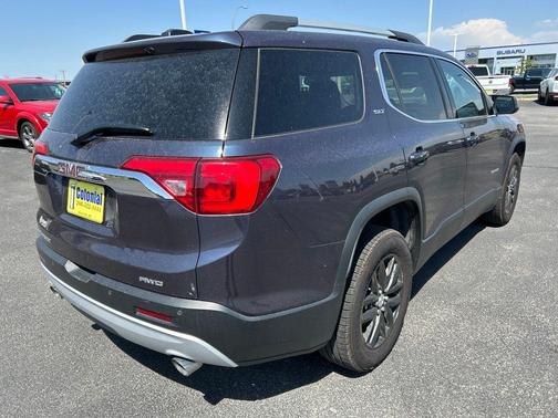 Blue Steel Metallic 2019 GMC Acadia SLT-1