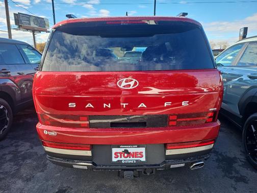 Ultimate Red 2026 Hyundai SANTA FE Limited