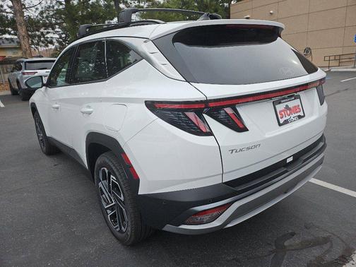 Serenity White Pearl 2026 Hyundai TUCSON Limited
