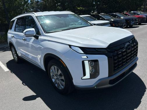Hyper White 2025 Hyundai PALISADE SEL