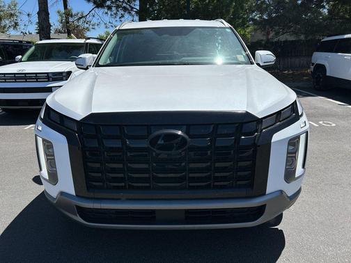 Hyper White 2025 Hyundai PALISADE SEL