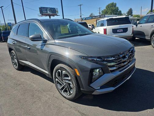 Ecotronic Gray 2025 Hyundai TUCSON Limited