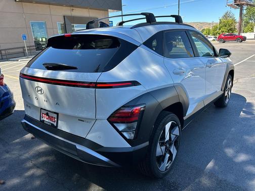 Atlas White 2026 Hyundai KONA Limited